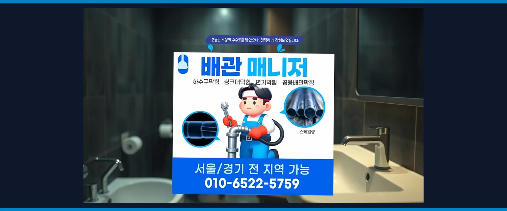 가산 가산동 변기교체시공 메인 비주얼