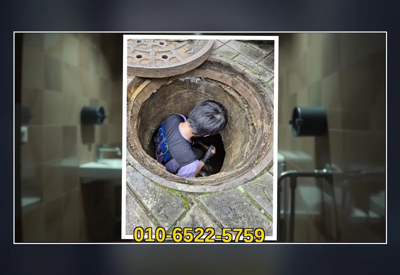 연희 연희동 첨단 배관 내시경 정밀 탐지 현장 시공 사진