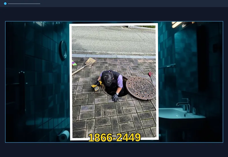 마두 마두동 플렉스 샤프트 관로 이물질 분쇄 현장 시공 사진