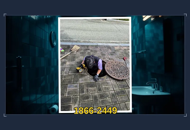 고양 성사동 싱크대 하부 배관 유지방 분쇄 현장 시공 사진
