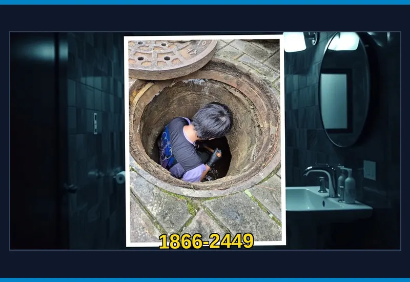 서대문 홍동 플렉스 샤프트 관로 이물질 분쇄 현장 시공 사진