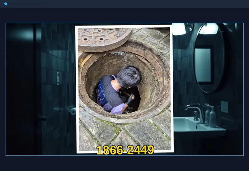성동 외부 우수관 맨홀 슬러지 준설 현장 시공 사진