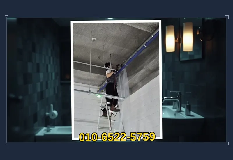 양재구동 외부 우수관 맨홀 슬러지 준설 현장 시공 사진