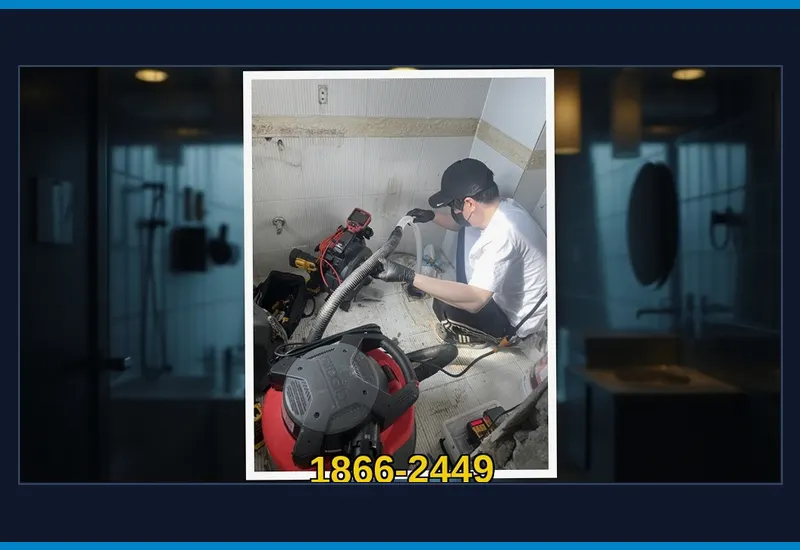 도봉 쌍문동 화장실 변기 오수관 정밀 통수 현장 시공 사진