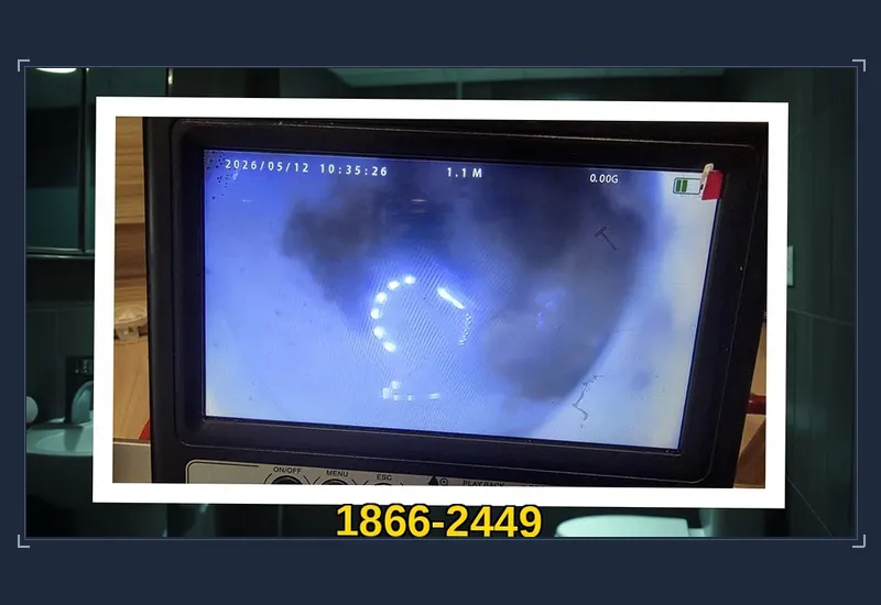 가양구동 첨단 배관 내시경 정밀 탐지 현장 시공 사진