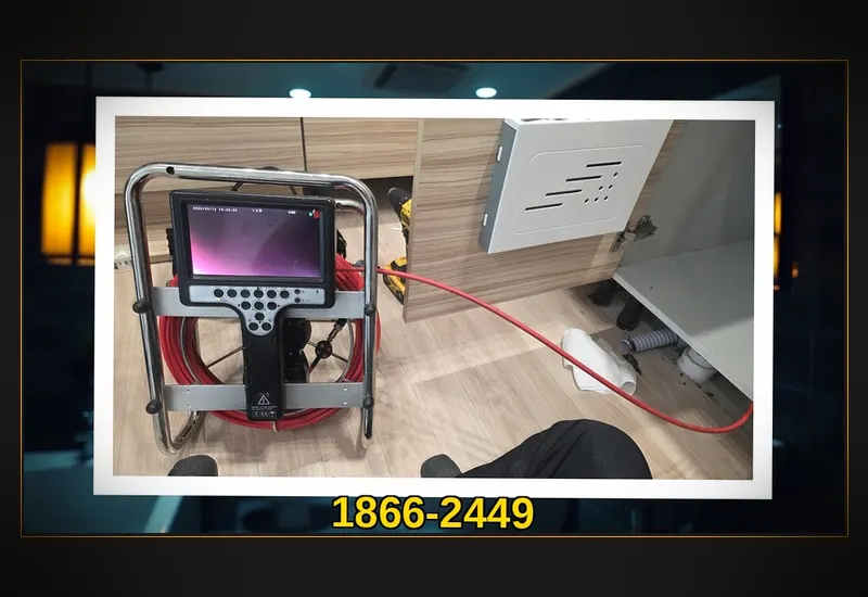 부천 심곡동 플렉스 샤프트 관로 이물질 분쇄 현장 시공 사진