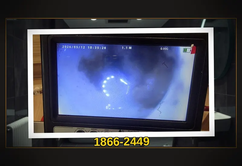 강남 삼성동 화장실 변기 오수관 정밀 통수 현장 시공 사진
