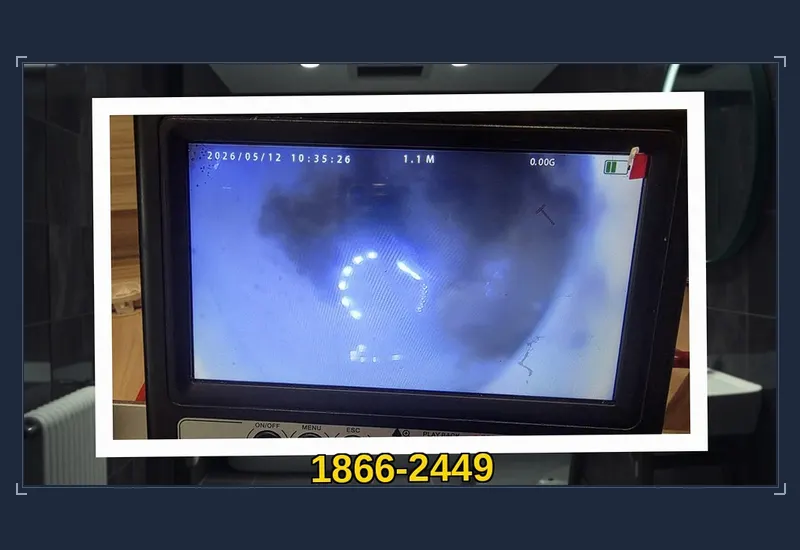 신도림동 첨단 배관 내시경 정밀 탐지 현장 시공 사진