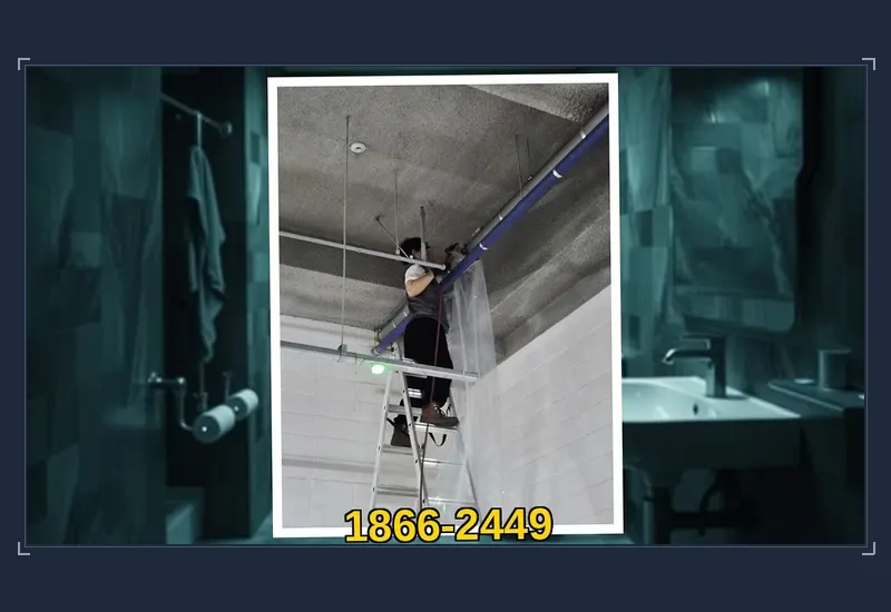연수 선학동 욕실 바닥 유가 트랩 석회 통수 현장 시공 사진