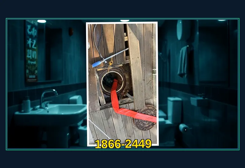 안산 선부동 첨단 배관 내시경 정밀 탐지 현장 시공 사진