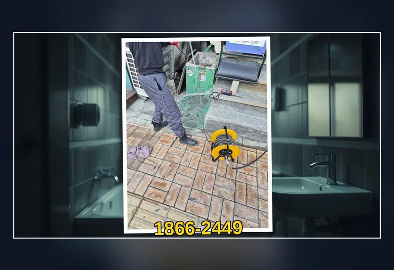 안양 석수동 첨단 배관 내시경 정밀 탐지 현장 시공 사진