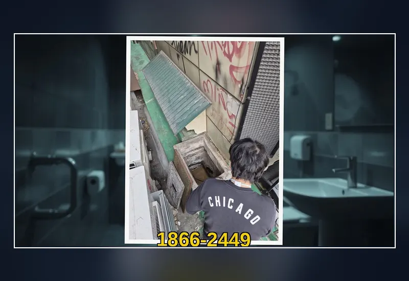 검단동 싱크대 하부 배관 유지방 분쇄 현장 시공 사진