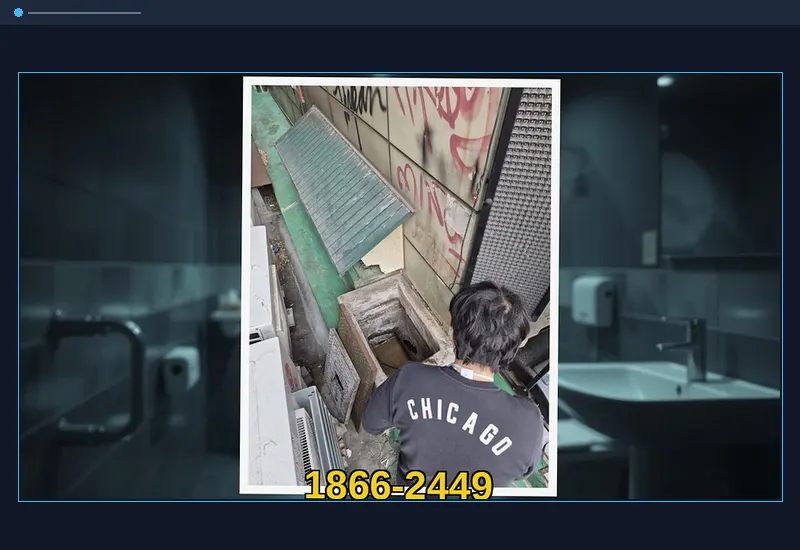 안산 선부동 플렉스 샤프트 관로 이물질 분쇄 현장 시공 사진