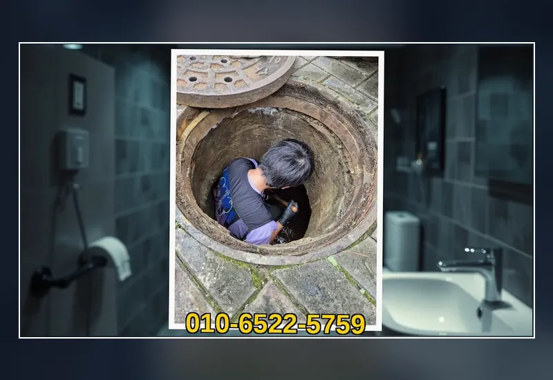 가락 가락동 플렉스 샤프트 관로 이물질 분쇄 현장 시공 사진