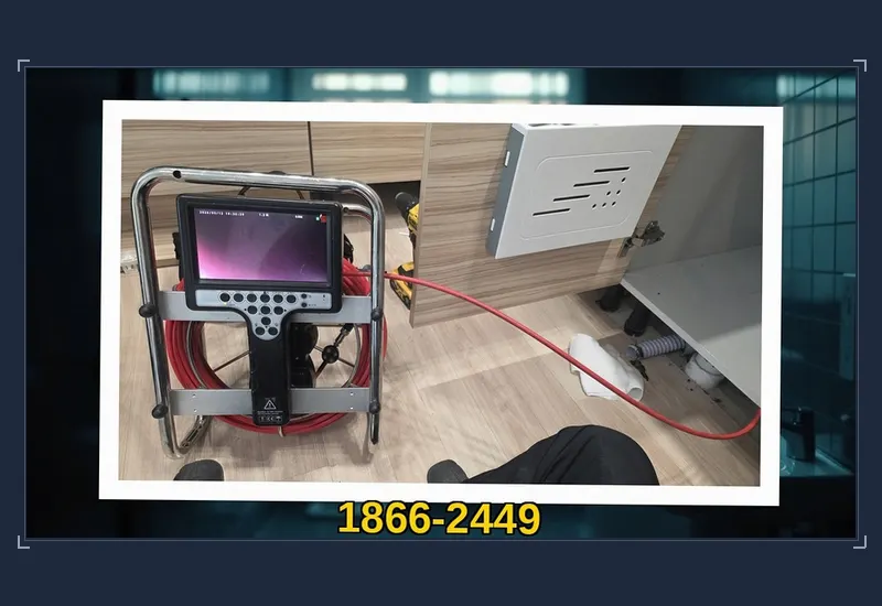 인천 청라동 플렉스 샤프트 관로 이물질 분쇄 현장 시공 사진