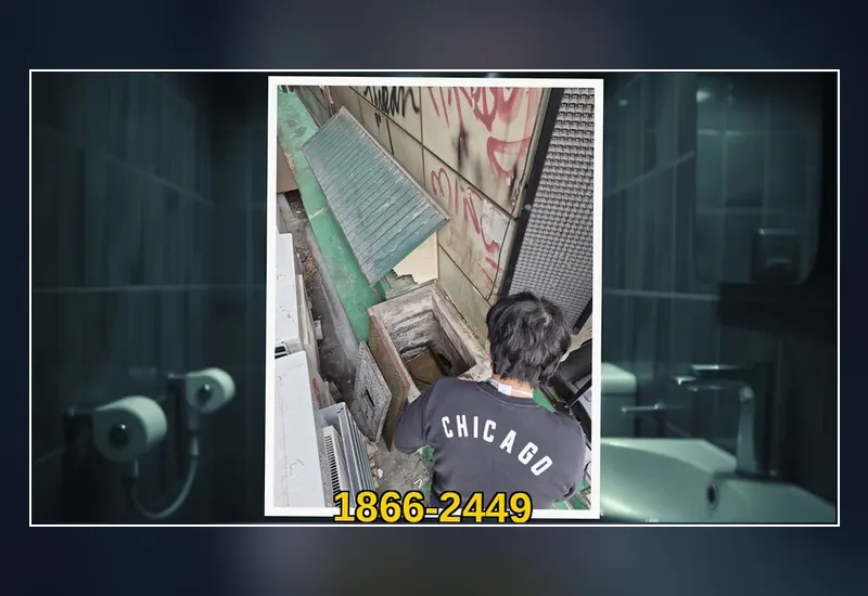 미추홀동 플렉스 샤프트 관로 이물질 분쇄 현장 시공 사진