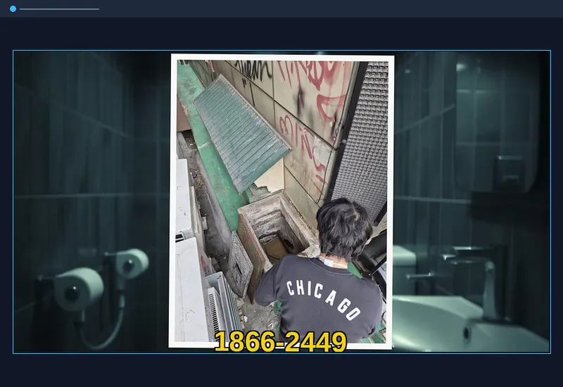 남양주동 플렉스 샤프트 관로 이물질 분쇄 현장 시공 사진