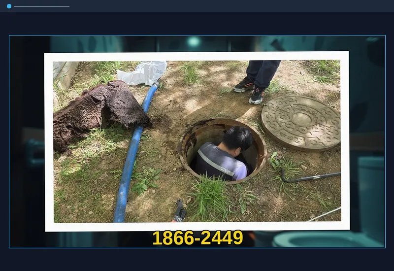 미추홀동 외부 우수관 맨홀 슬러지 준설 현장 시공 사진