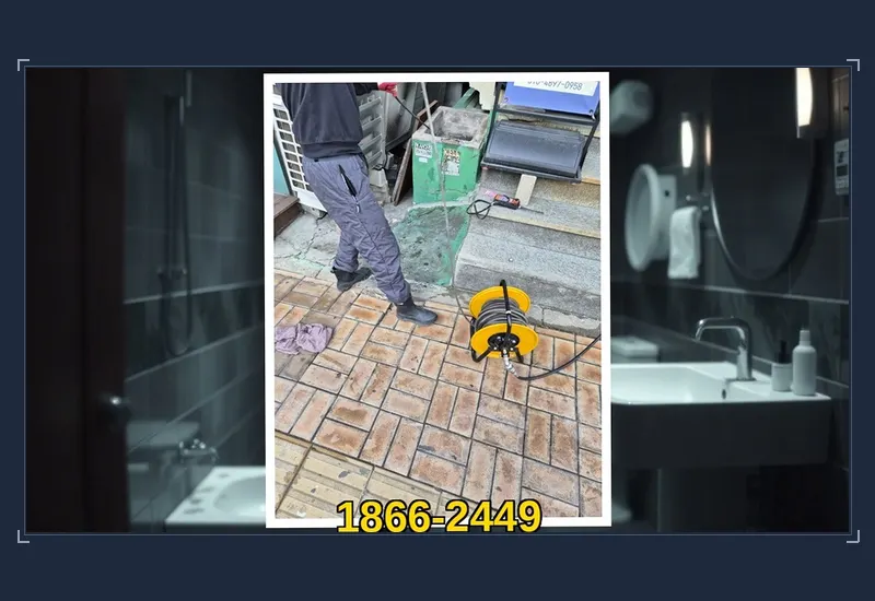 강남 일원본동 첨단 배관 내시경 정밀 탐지 현장 시공 사진