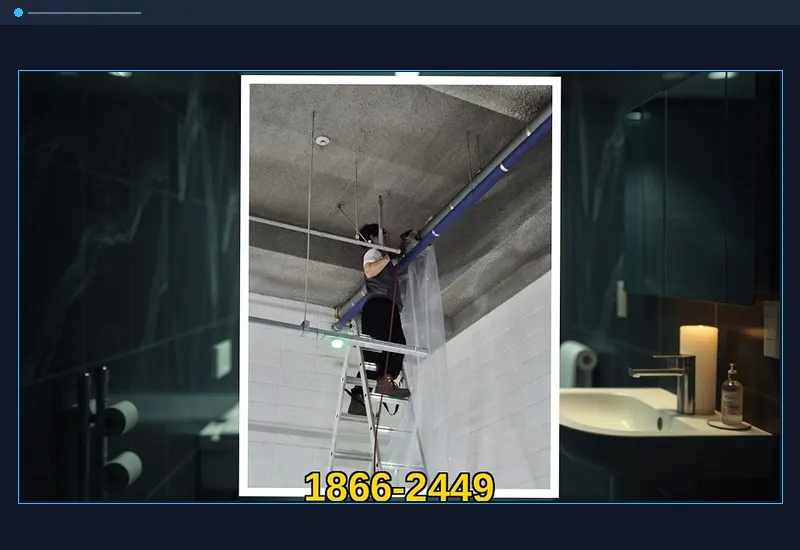 독산동 초고압 세척 배관 스케일링 현장 시공 사진