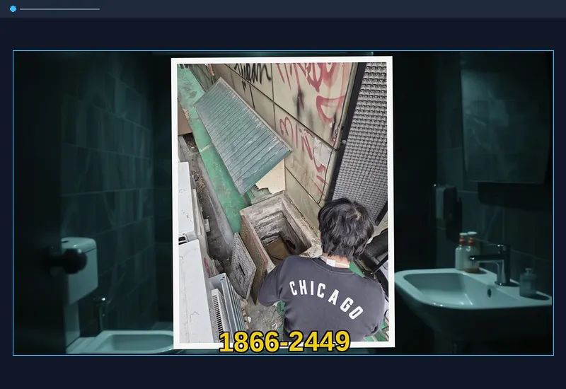 과천 과천동 싱크대 하부 배관 유지방 분쇄 현장 시공 사진