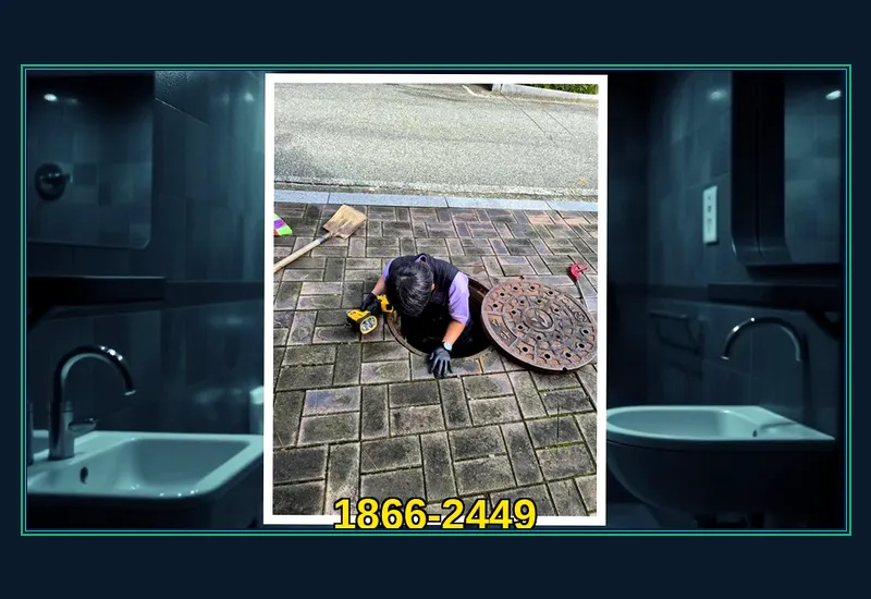 부천 심곡동 첨단 배관 내시경 정밀 탐지 현장 시공 사진