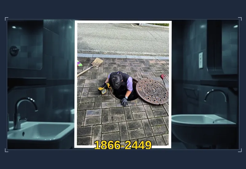 가락동 첨단 배관 내시경 정밀 탐지 현장 시공 사진