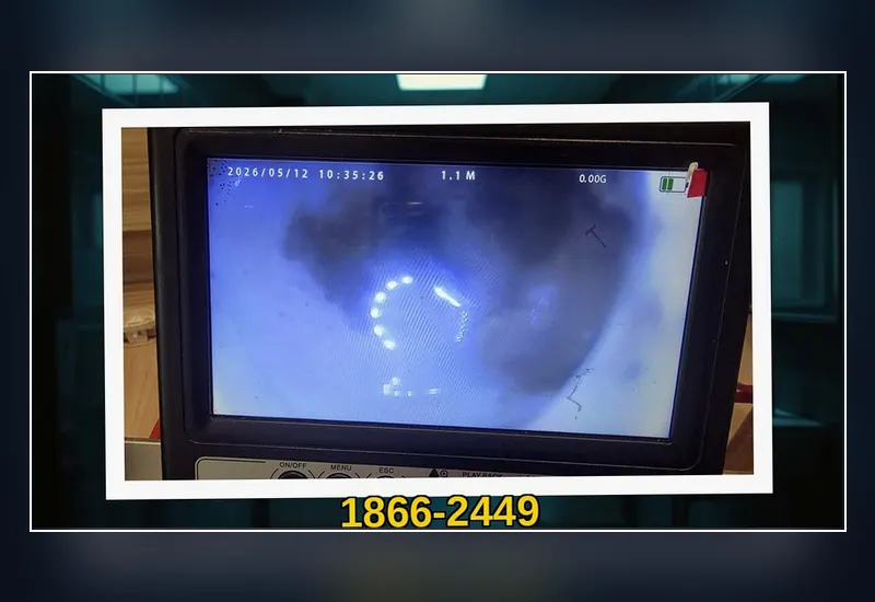 가산 가산동 첨단 배관 내시경 정밀 탐지 현장 시공 사진