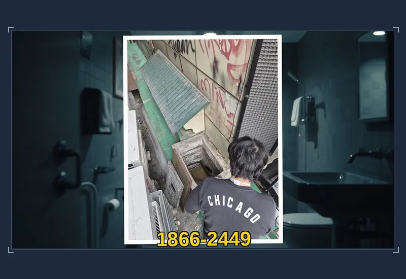 안산 선부동 싱크대 하부 배관 유지방 분쇄 현장 시공 사진