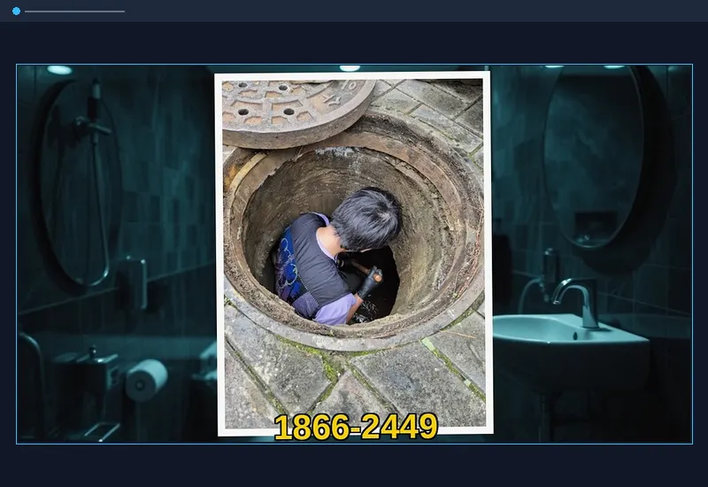 기흥 마북동 싱크대 하부 배관 유지방 분쇄 현장 시공 사진