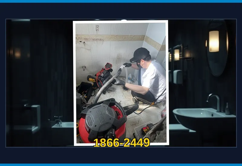 성동 초고압 세척 배관 스케일링 현장 시공 사진