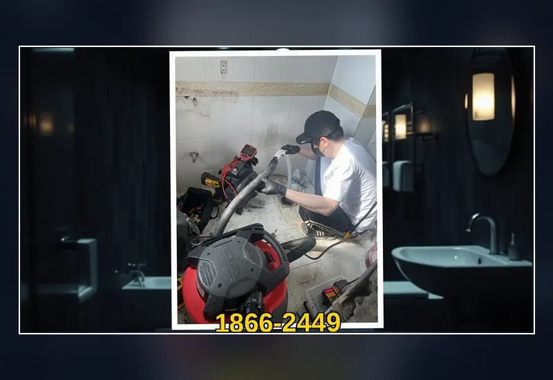 인천 작전동 외부 우수관 맨홀 슬러지 준설 현장 시공 사진