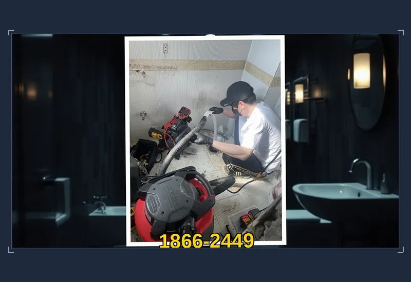 의정부 흥선동 첨단 배관 내시경 정밀 탐지 현장 시공 사진