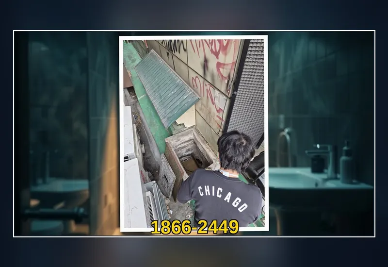 가락구동 플렉스 샤프트 관로 이물질 분쇄 현장 시공 사진