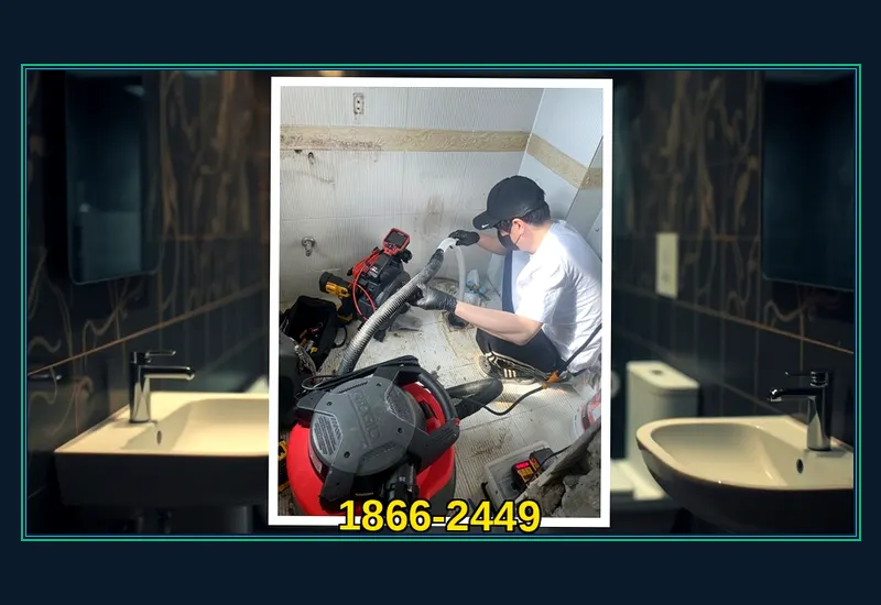 용산 보광동 첨단 배관 내시경 정밀 탐지 현장 시공 사진