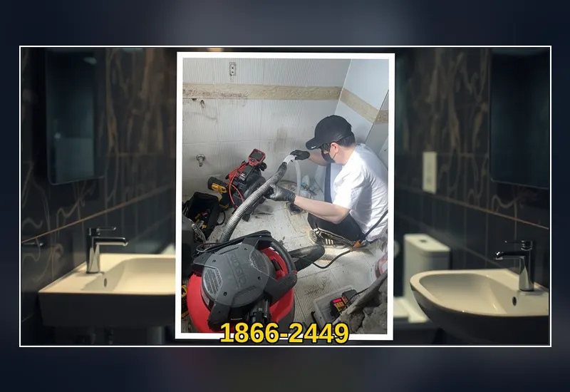 서대문 홍은동 초고압 세척 배관 스케일링 현장 시공 사진