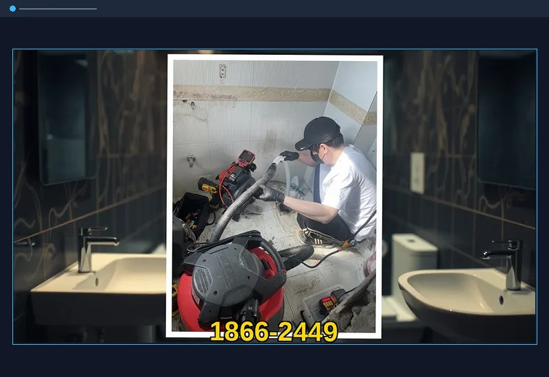 가양 가양동 초고압 세척 배관 스케일링 현장 시공 사진