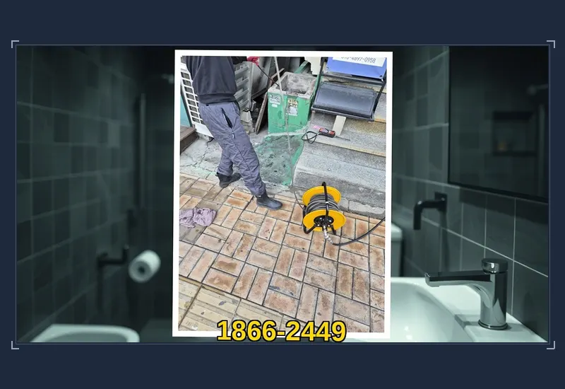 남동 첨단 배관 내시경 정밀 탐지 현장 시공 사진