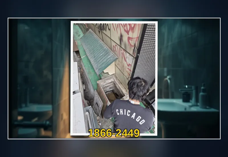 가좌 가좌동 싱크대 하부 배관 유지방 분쇄 현장 시공 사진
