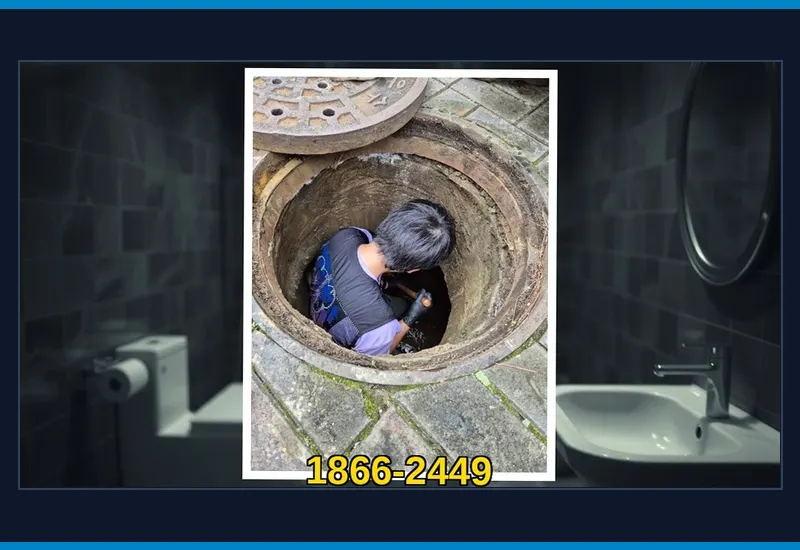 명동 초고압 세척 배관 스케일링 현장 시공 사진