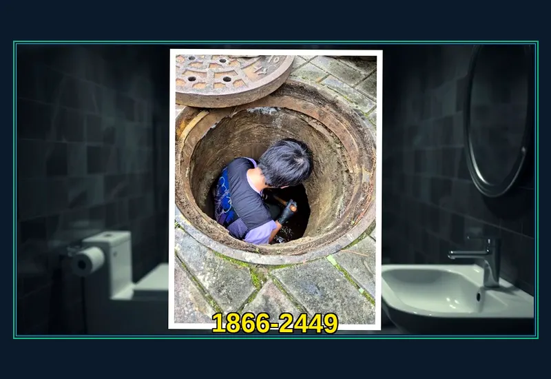 검단동 싱크대 하부 배관 유지방 분쇄 현장 시공 사진